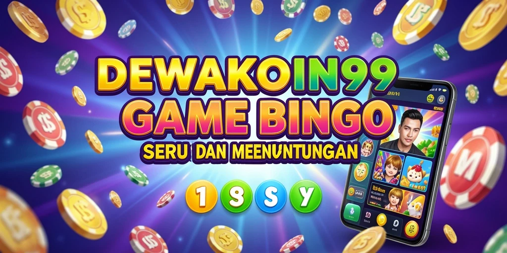 Tampilan gameplay DEWAKOIN99 yang menarik dan interaktif dalam permainan Bingo.