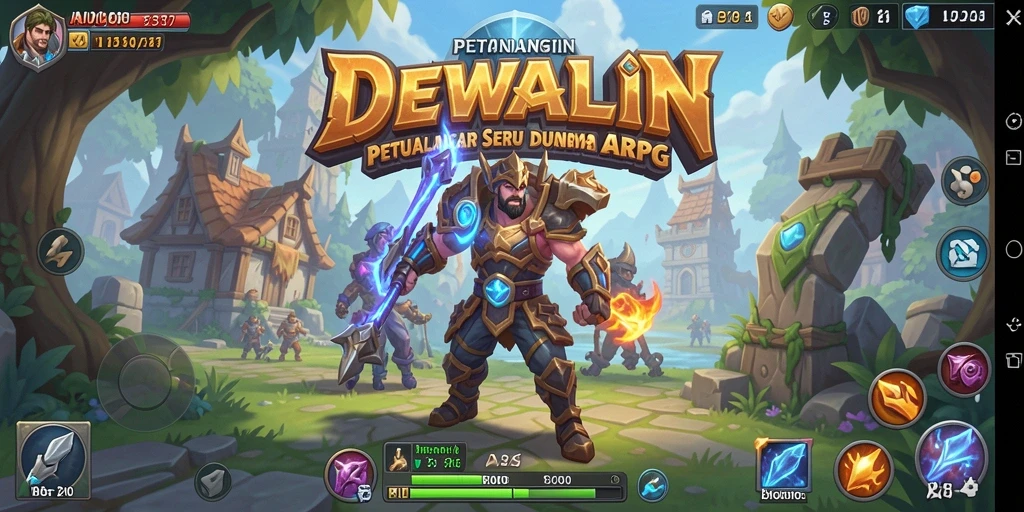Gameplay seru dan grafis menawan dari DEWALIN yang memikat.