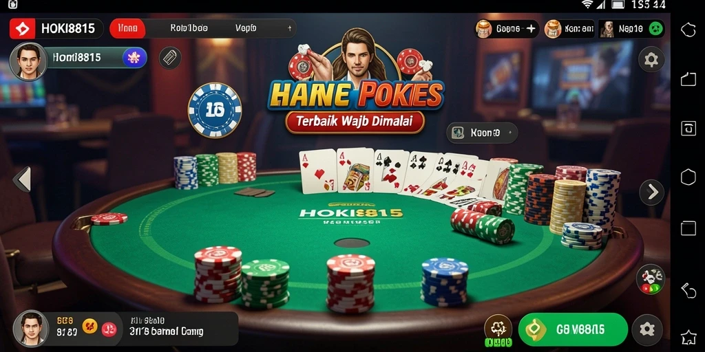 Tampilan gameplay HOKI8815 yang menarik dan mendebarkan.