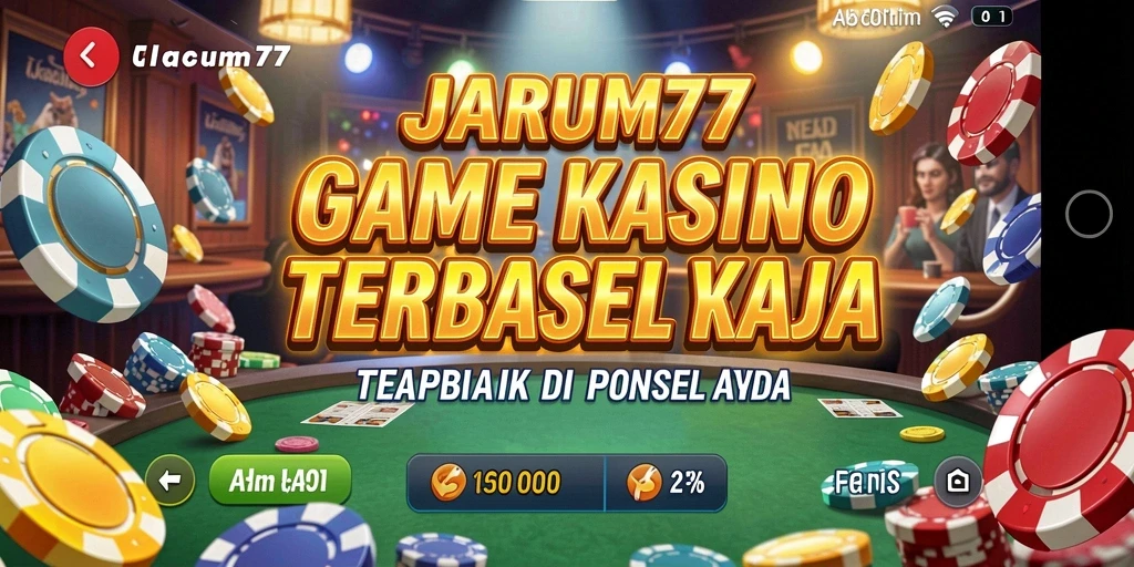 Tampilan menarik dari gameplay JARUM77 yang seru dan mengasyikkan.