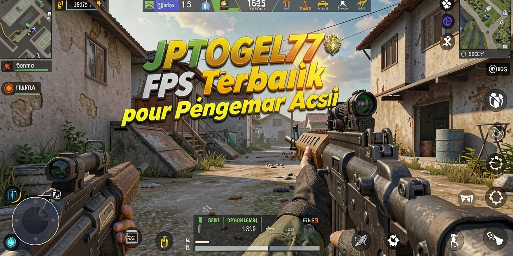 Gameplay seru dalam JPTOGEL77 dengan grafis menakjubkan.