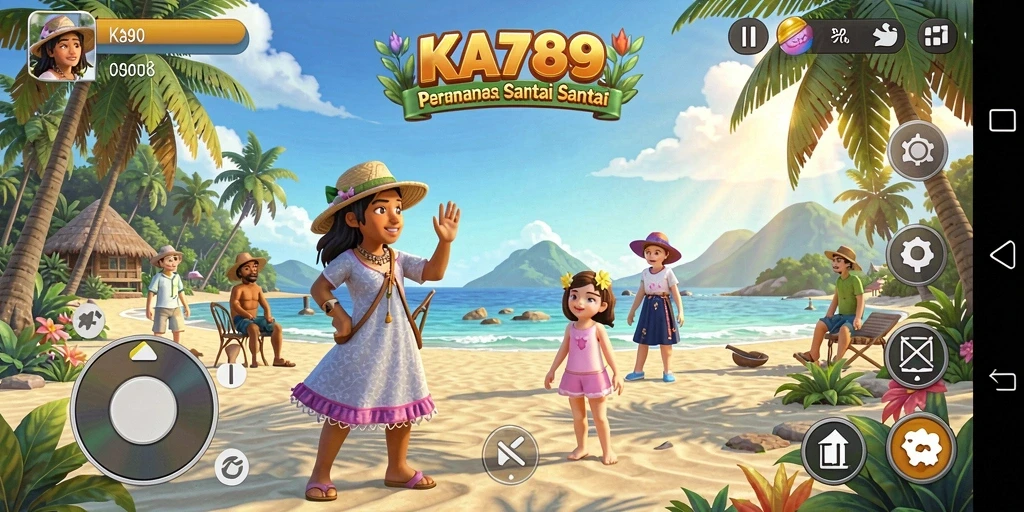 Screenshot gameplay KA789 yang menunjukkan momen menyenangkan saat bermain.