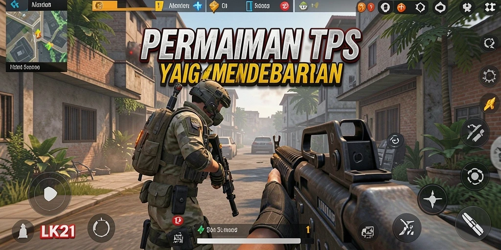 Tampilan gameplay LK21 yang seru dan penuh aksi.