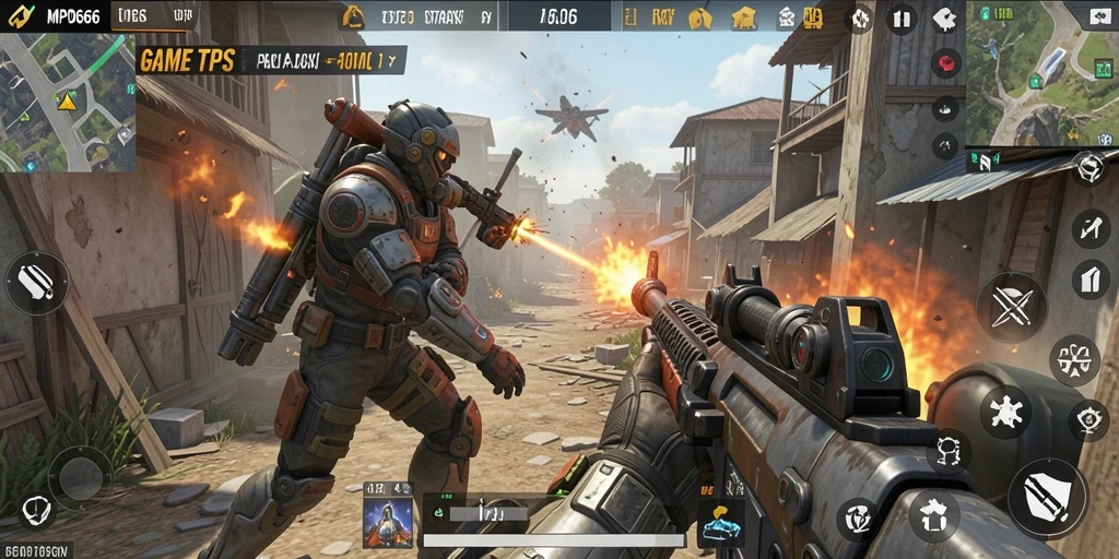 Tampilan seru dari gameplay MPO666 yang memukau.
