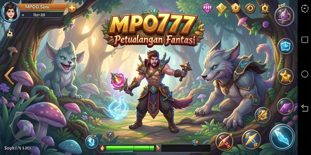 Screenshot MPO777 menampilkan aksi menegangkan di dunia petualangan.