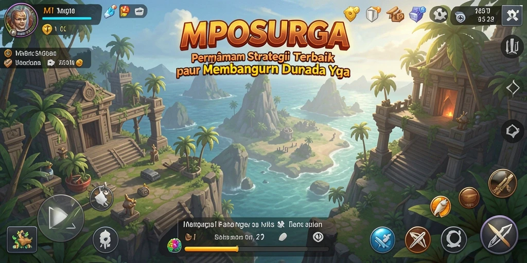 Tampilan menawan dari gameplay in-game MPOSURGA.