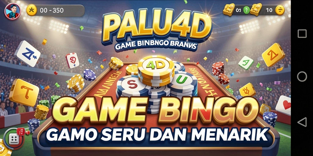 Tampilan gameplay seru dari PALU4D yang menyenangkan.