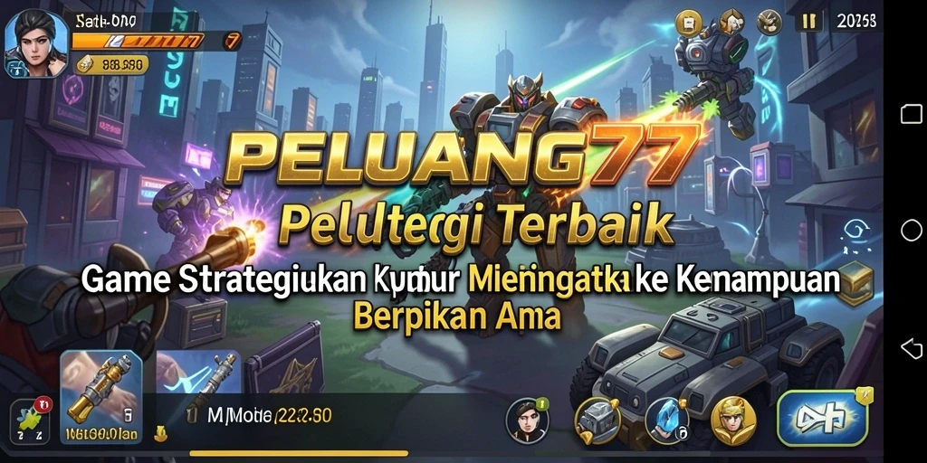 Tangkapan layar dari gameplay <strong>PELUANG77</strong> yang menunjukkan strategi dalam aksi.