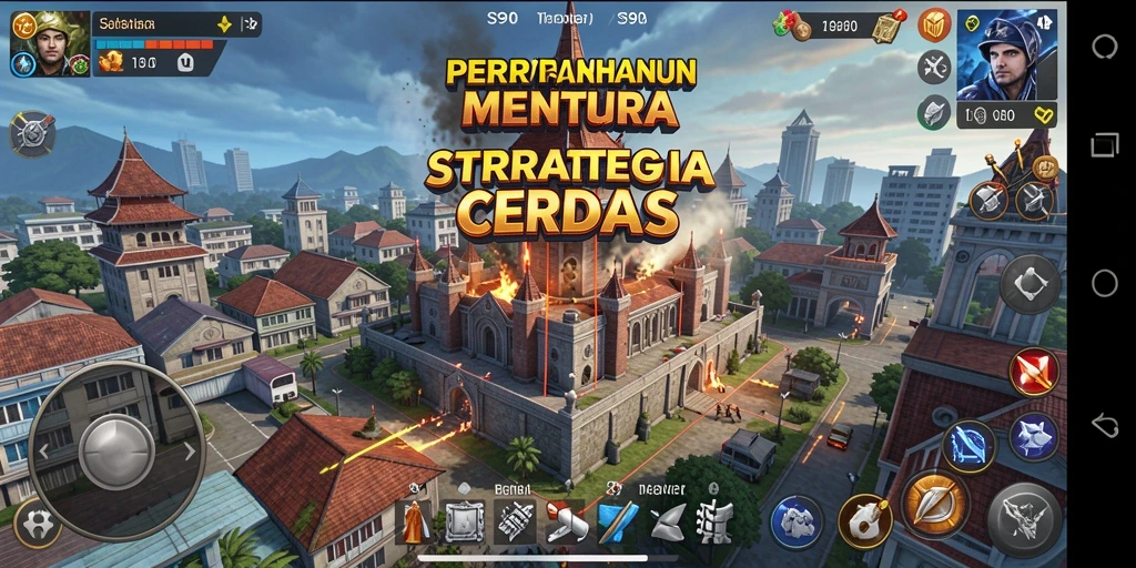 Tampilan gameplay S80 dalam kategori Tower Defense yang menantang.