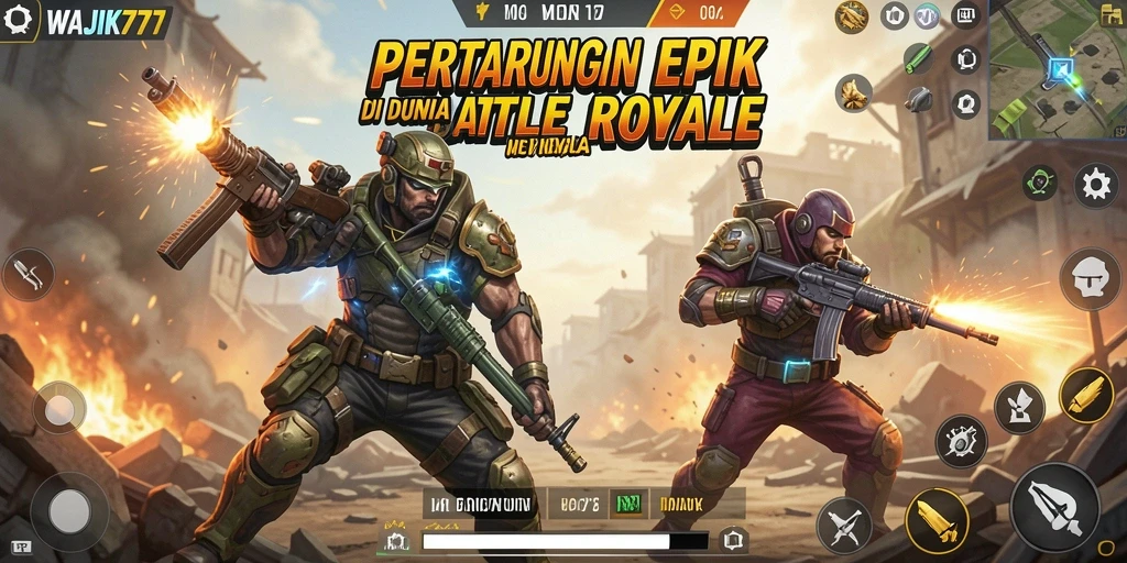 Tampilkan aksi seru di medan perang WAJIK777.