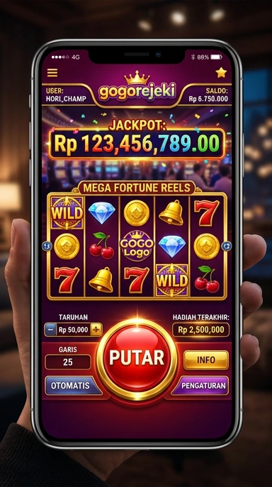 Tangkapan layar pilihan aplikasi dengan keamanan di gogorejeki.